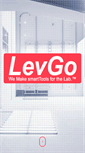 Mobile Screenshot of levgo.com
