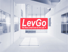 Tablet Screenshot of levgo.com